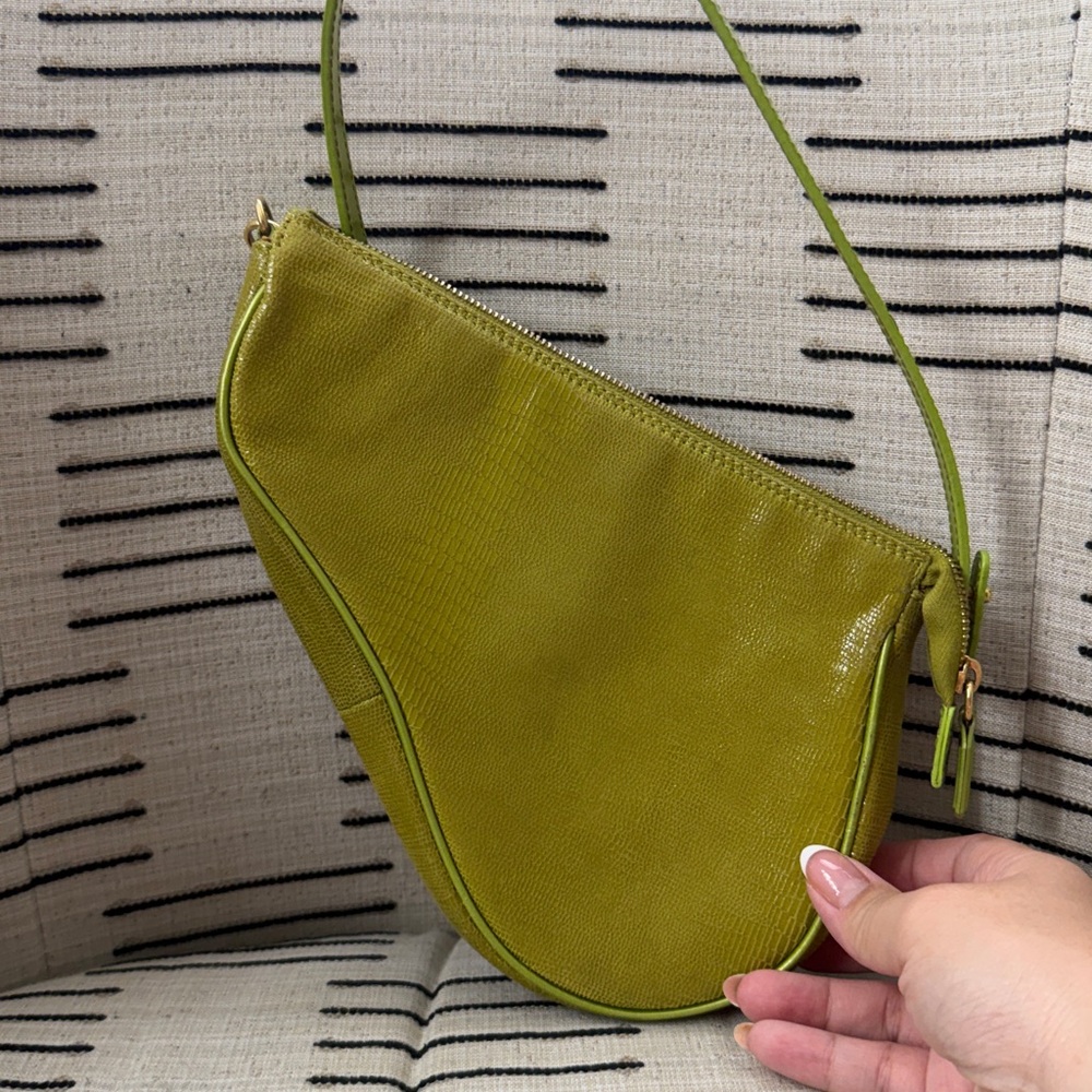 Christian Dior mini saddle bag - Picture 3 of 5